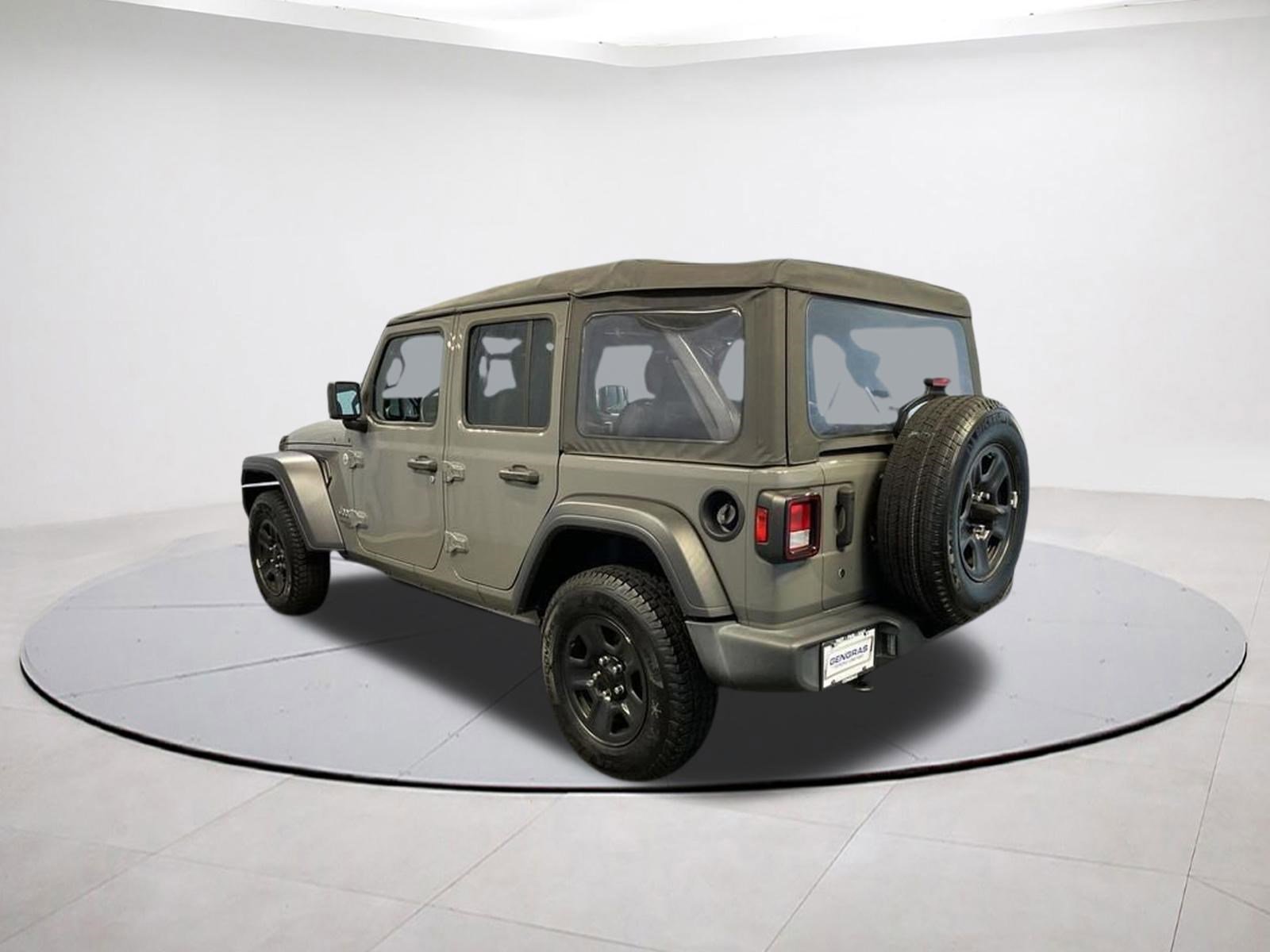 Used 2021 Jeep Wrangler Unlimited Sport AWD/4WD image 4