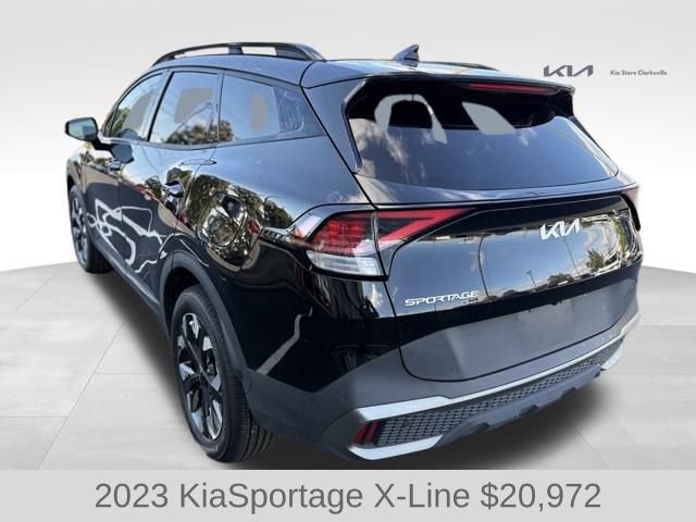 Used 2023 Kia Sportage X-Line w/ X-Line Premium Package image 6
