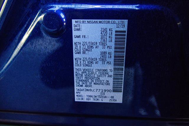 Used 2020 Nissan Rogue SL w/ Premium Package image 26