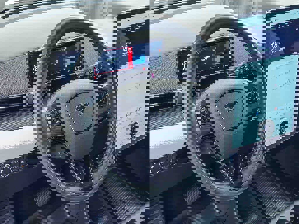 Used 2023 Ford Mustang Mach-E Premium w/ Mustang Nite Pony Package image 13