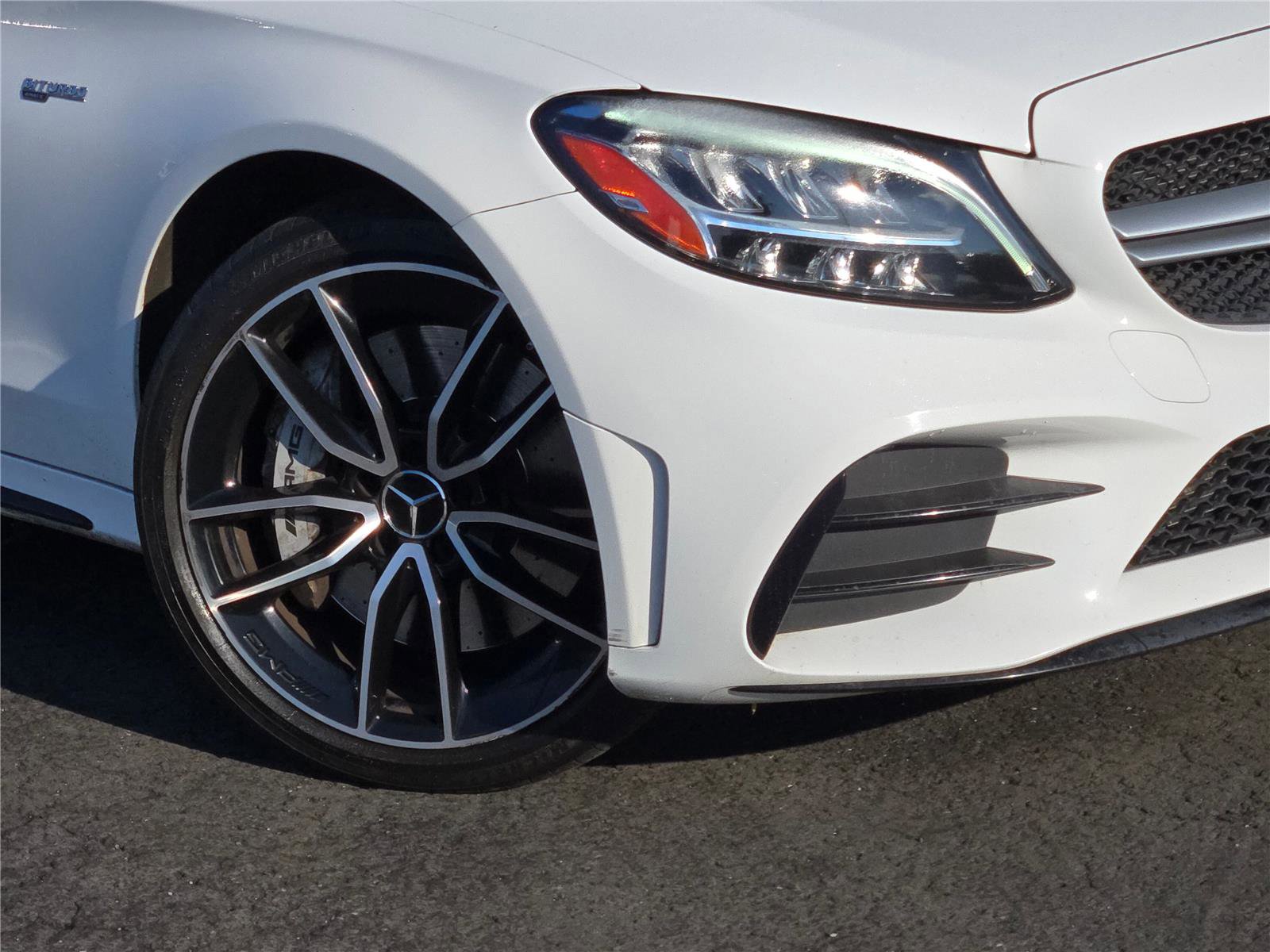 Used 2020 Mercedes-Benz C 43 AMG 4MATIC Sedan image 3