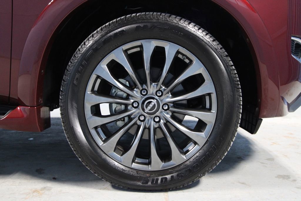 Used 2024 Nissan Armada Platinum w/ Captain's Chairs Package image 43