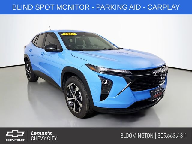 Used 2024 Chevrolet Trax RS w/ Driver Confidence Package