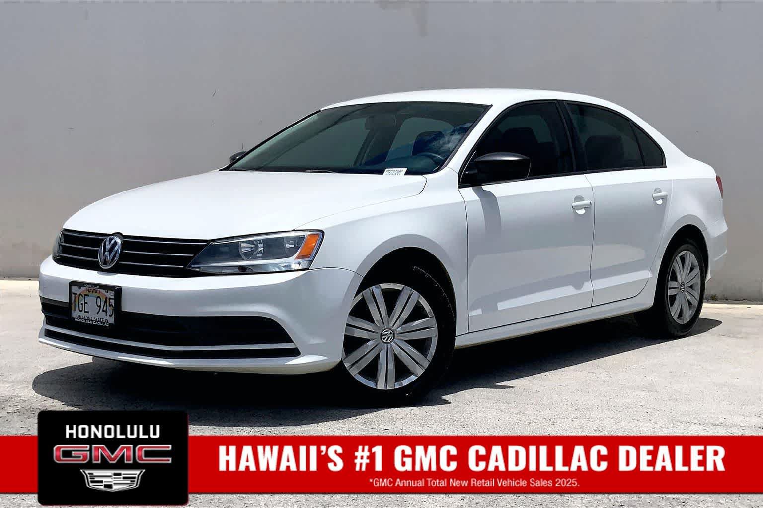 Used 2015 Volkswagen Jetta TDI S