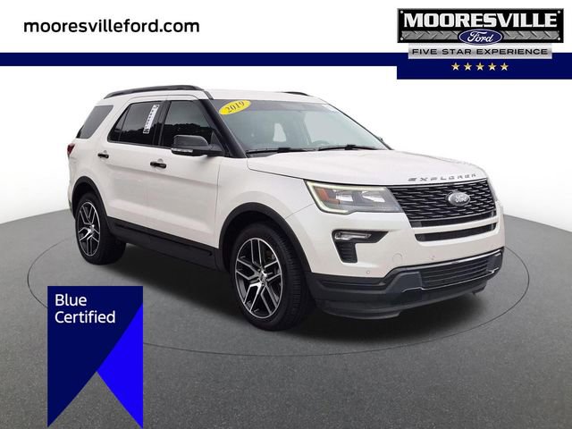 Certified 2019 Ford Explorer Sport AWD/4WD image 1