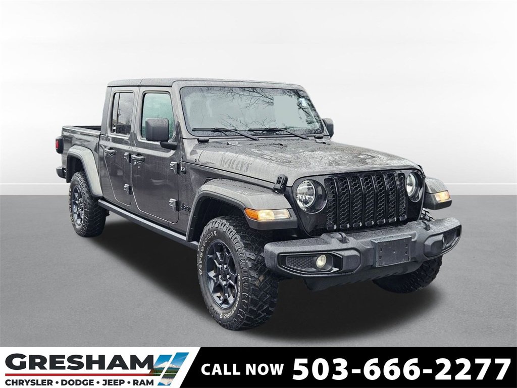 Certified 2023 Jeep Gladiator Willys image 1