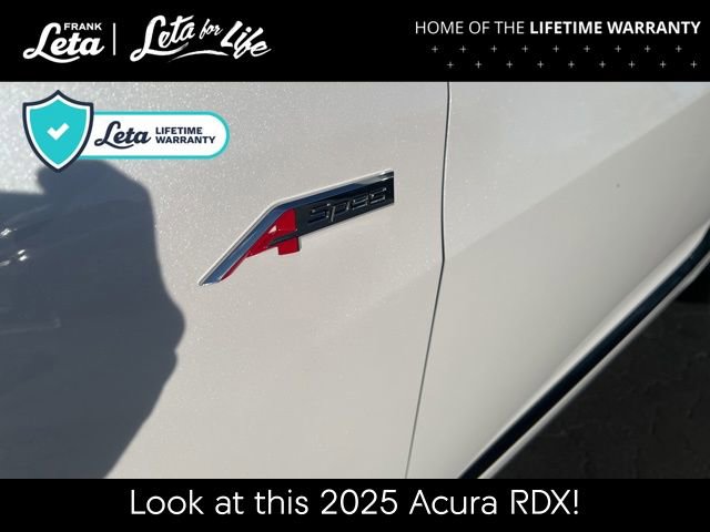 New 2025 Acura RDX A-Spec image 7