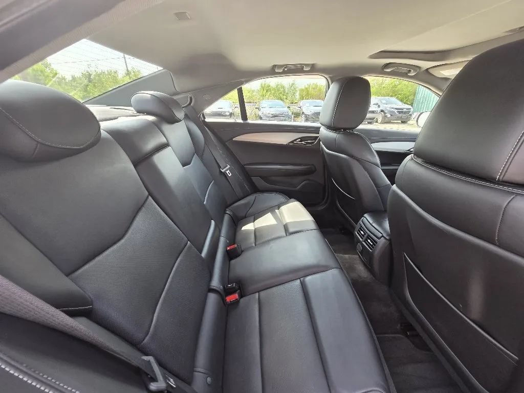 Used 2015 Cadillac ATS Luxury w/ Sun And Sound Package RWD image 21