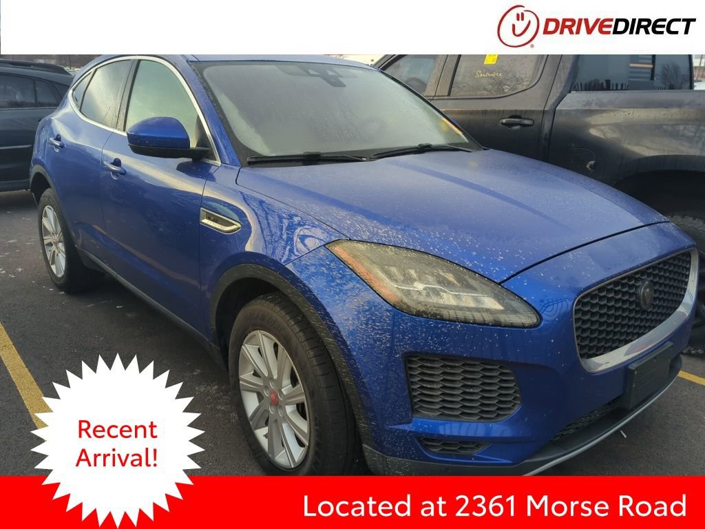 Used 2019 Jaguar E-PACE S