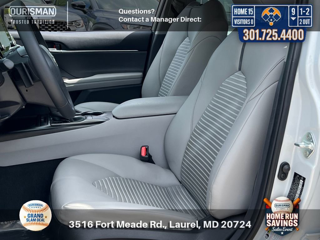 Used 2024 Toyota Camry SE FWD image 6