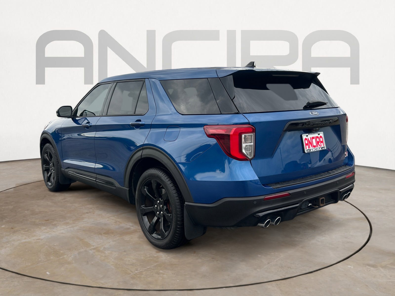 Used 2021 Ford Explorer ST w/ ST High-Performance Pack AWD/4WD image 8