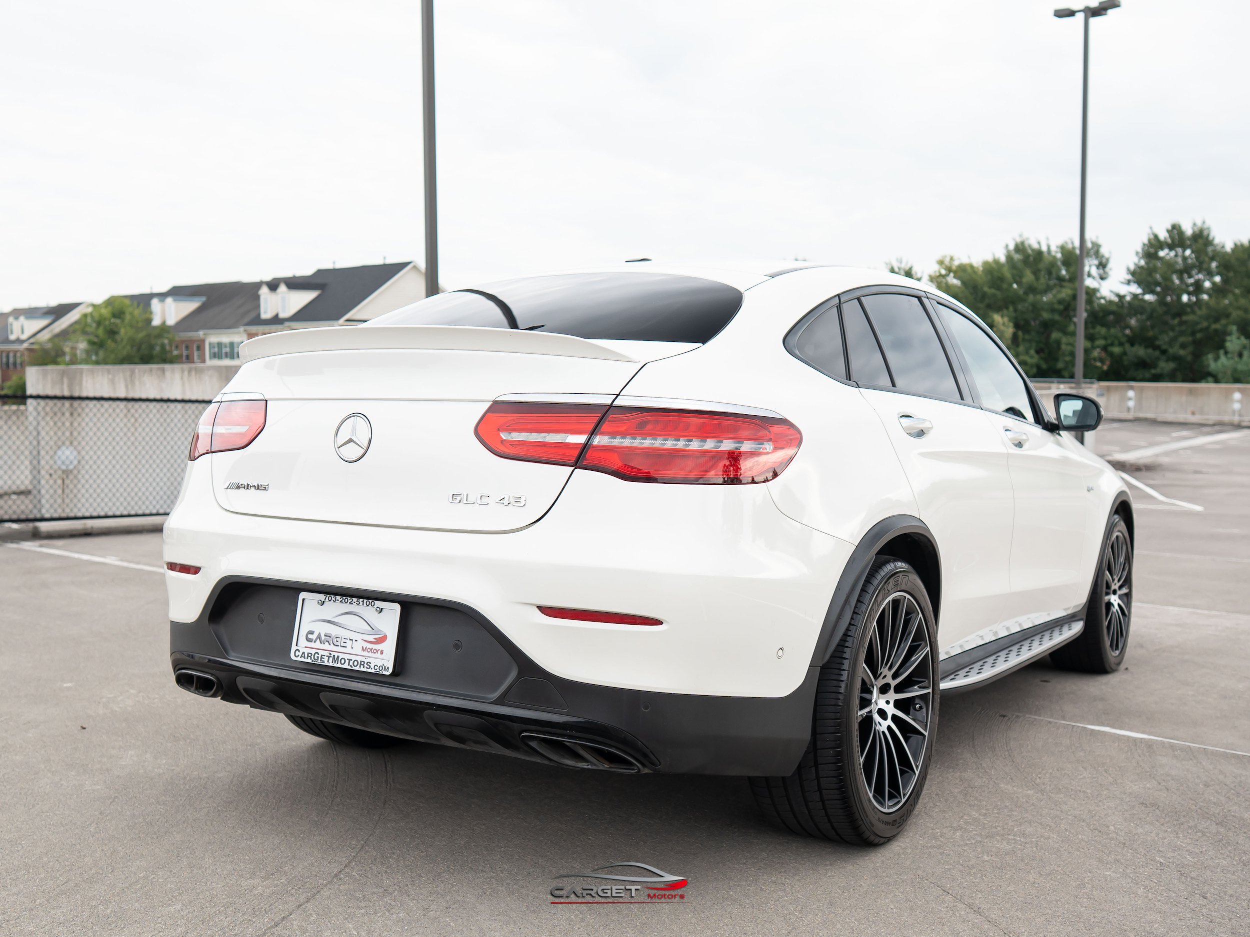 Used 2018 Mercedes-Benz GLC 43 AMG 4MATIC Coupe image 7