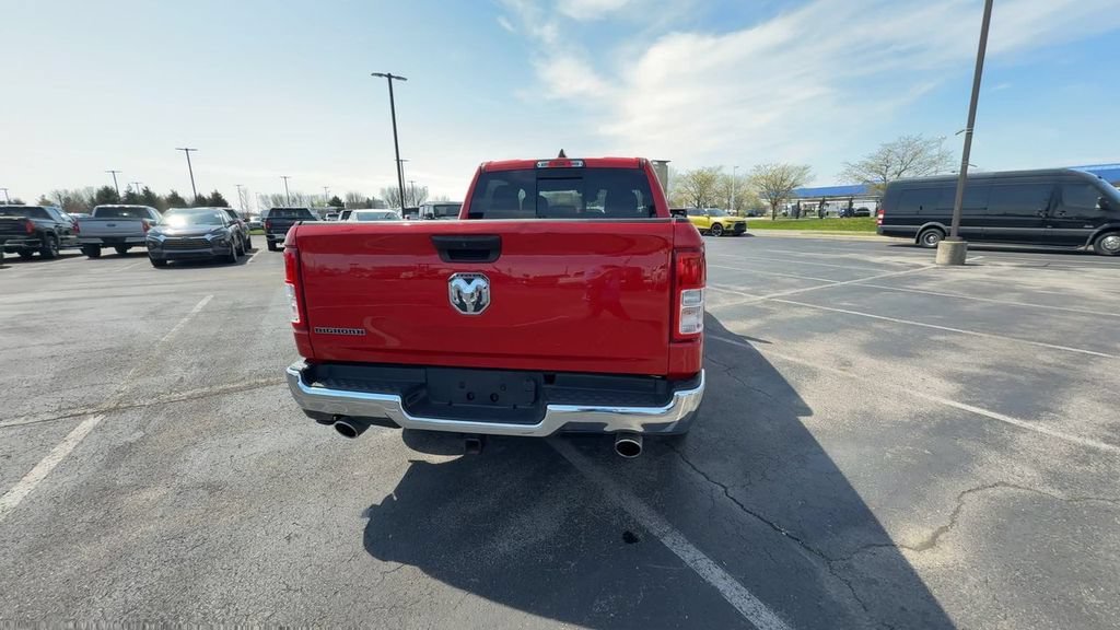 Used 2023 RAM 1500 Big Horn w/ Trailer Tow Group RWD image 7