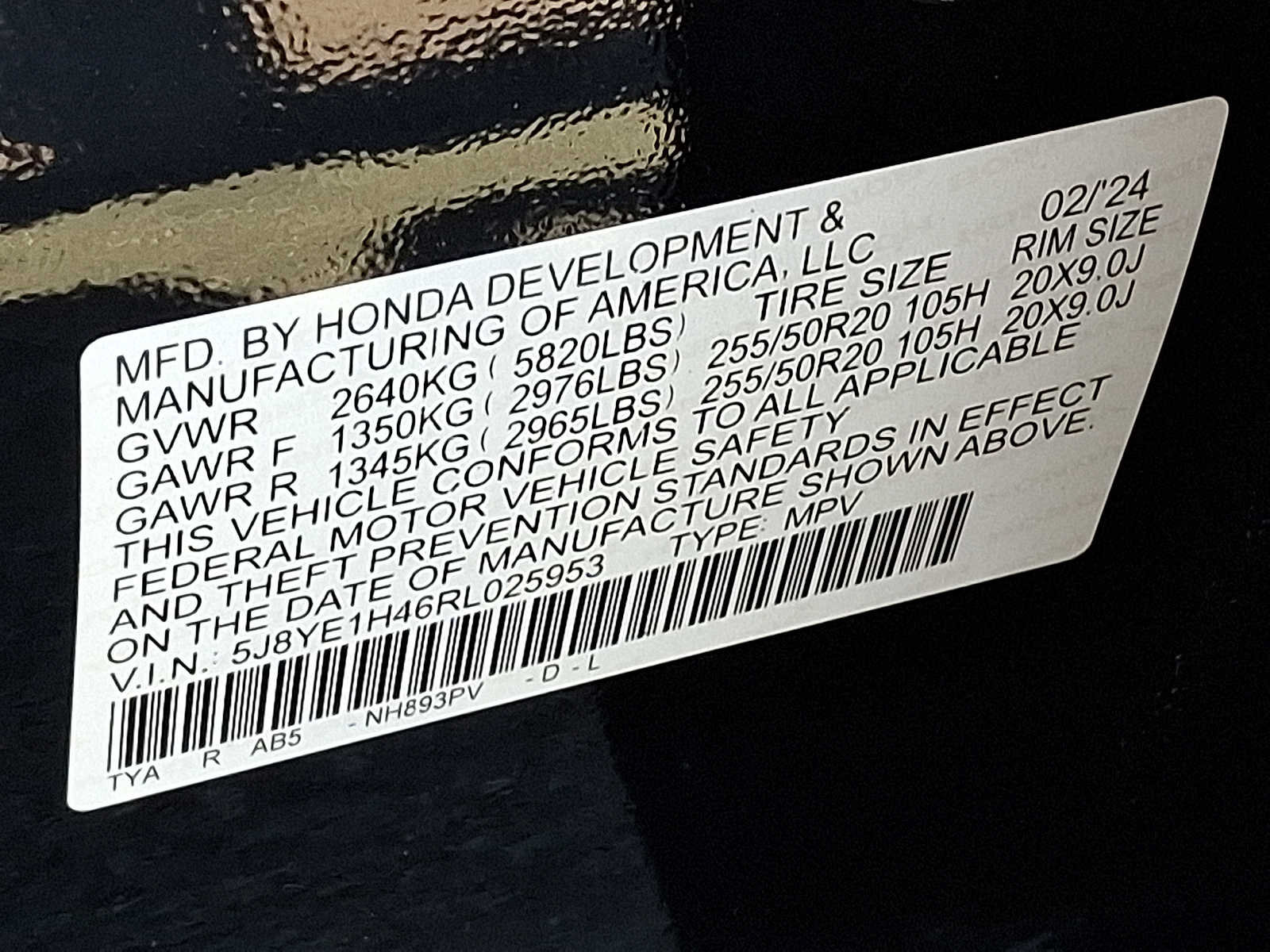 Certified 2024 Acura MDX w/ Technology Package AWD/4WD image 27
