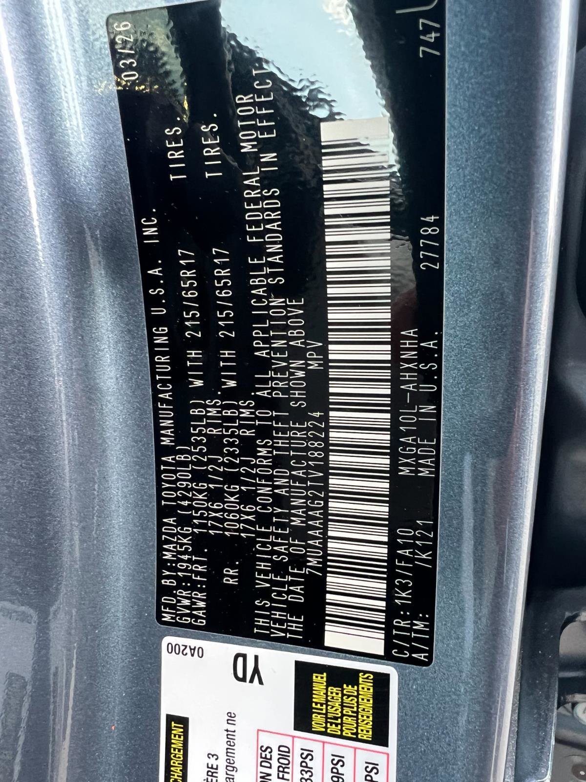 New 2026 Toyota Corolla Cross L image 37