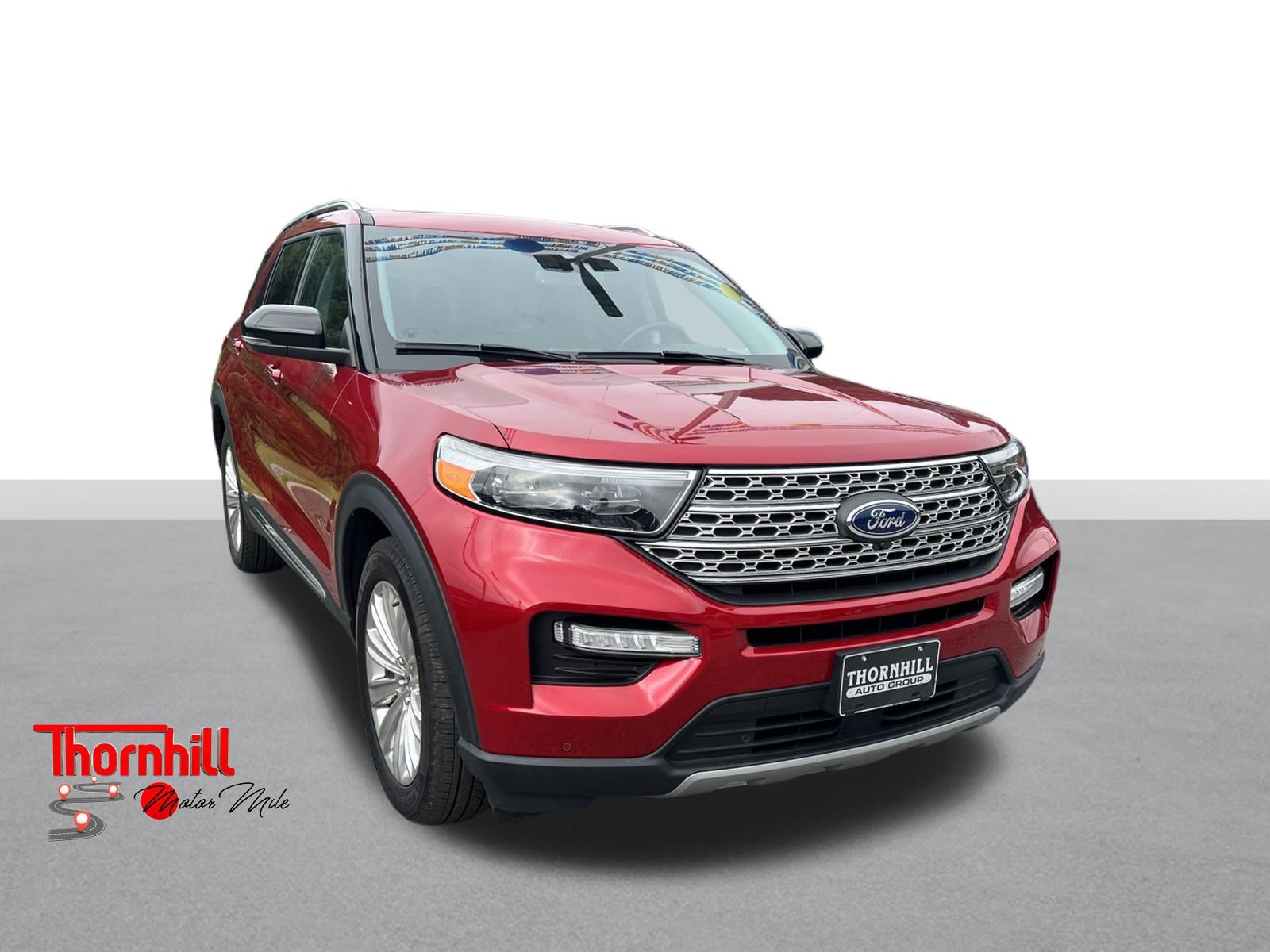 Used 2024 Ford Explorer Limited w/ Equipment Group 301A RWD image 1