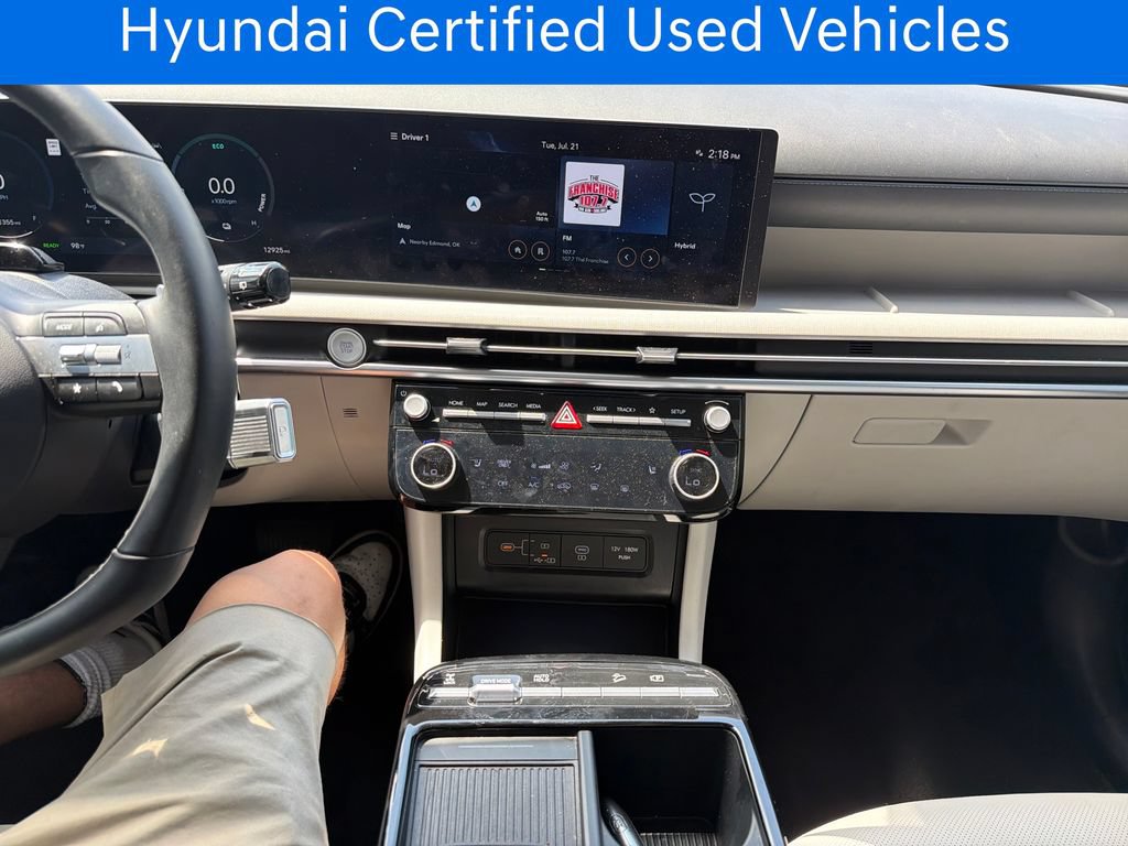 Certified 2025 Hyundai Tucson SEL AWD/4WD image 22