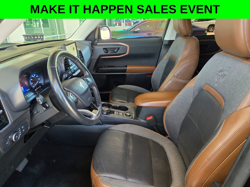 Used 2021 Ford Bronco Sport Outer Banks AWD/4WD image 9