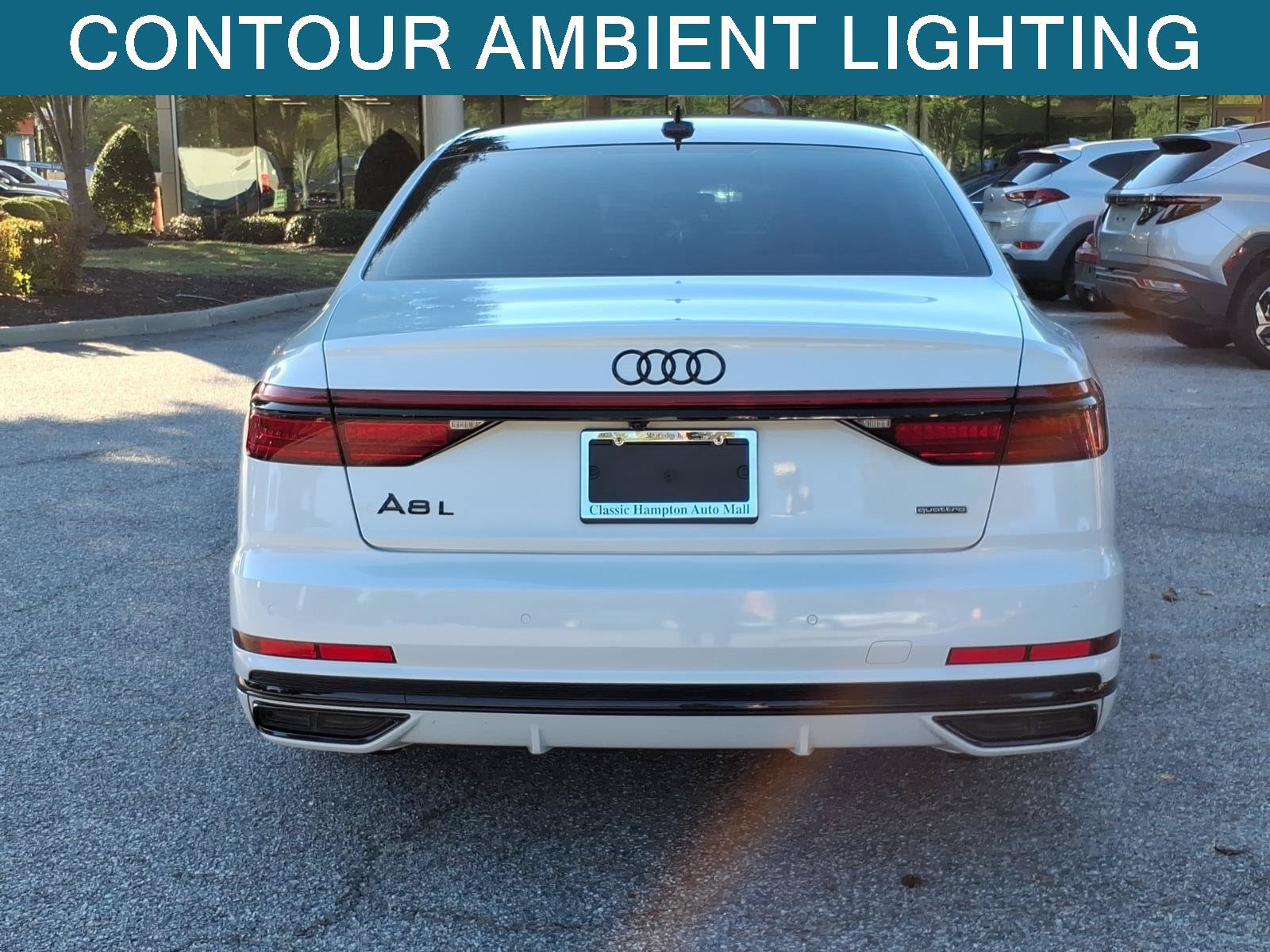 Used 2021 Audi A8 L 4.0T w/ Luxury Package AWD/4WD image 9
