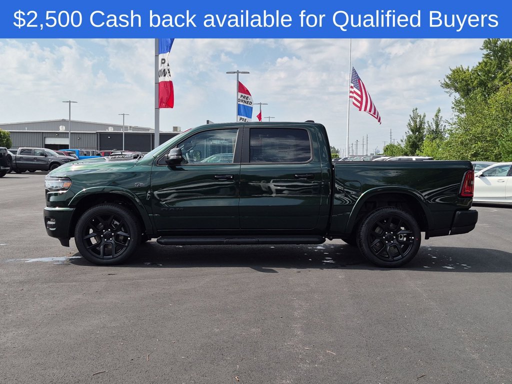 New 2027 RAM 1500 Laramie w/ Night Edition AWD/4WD image 7