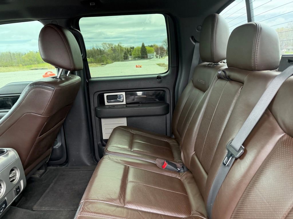 Used 2011 Ford F150 Platinum AWD/4WD image 6