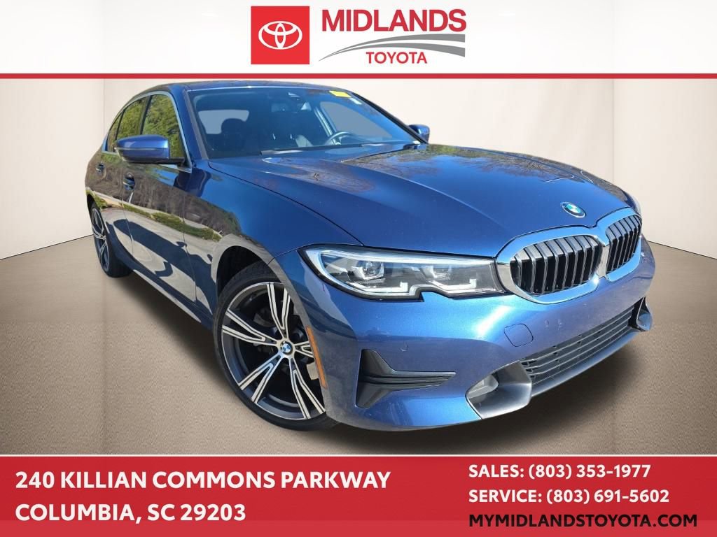Used 2021 BMW 330i xDrive Sedan