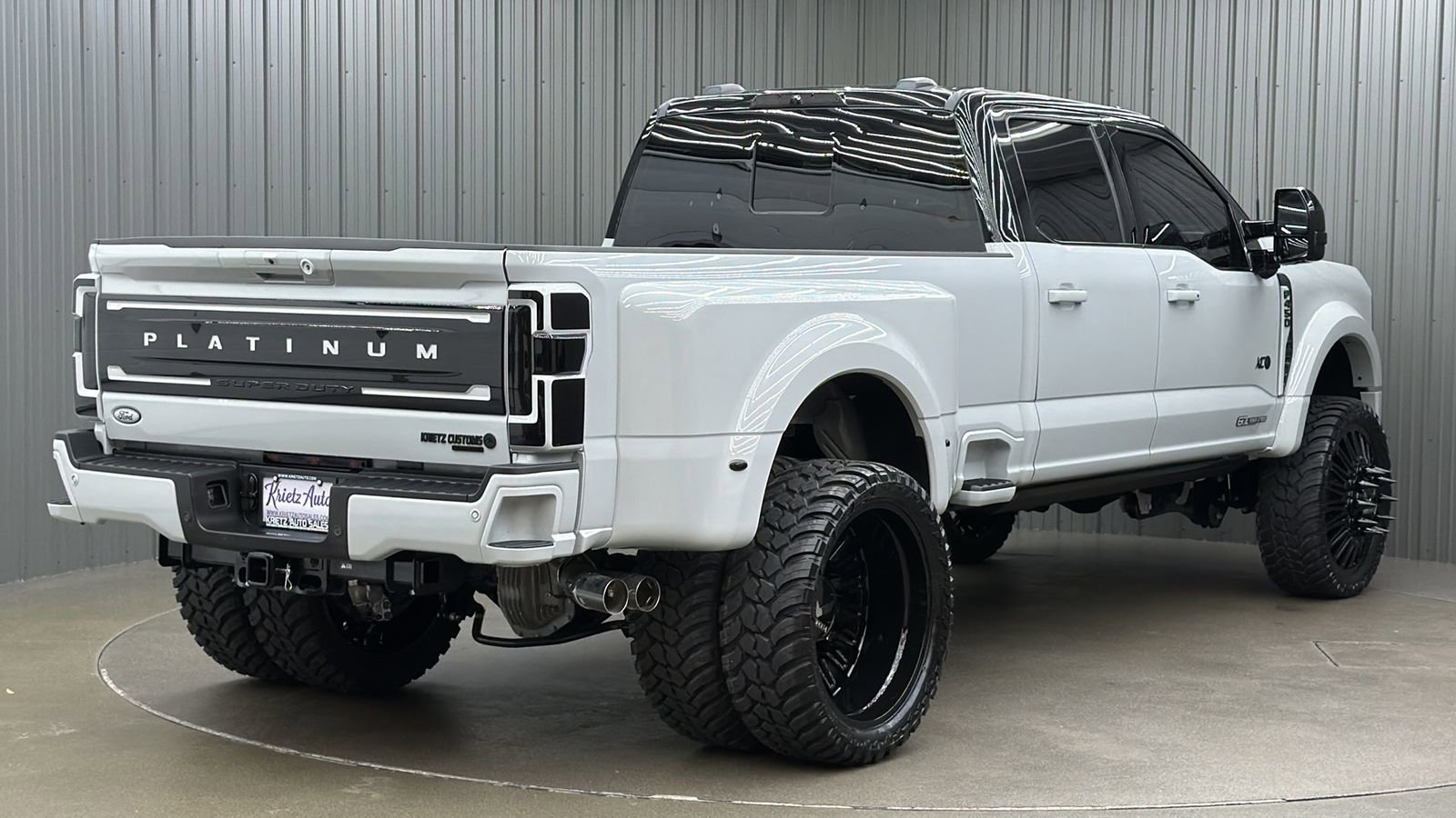 Used 2026 Ford F450 Platinum w/ Platinum Plus Package AWD/4WD image 5