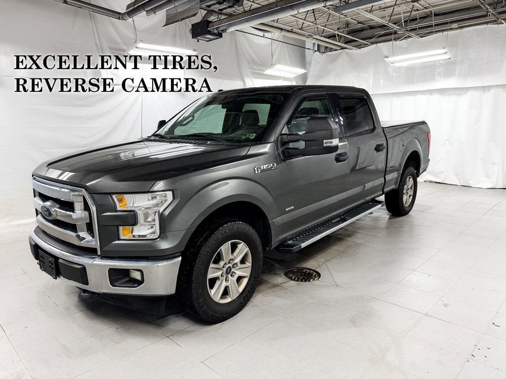 Used 2017 Ford F150 XLT w/ Max Trailer Tow Package AWD/4WD image 1