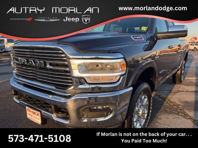 Used 2021 RAM 2500 Laramie image 1