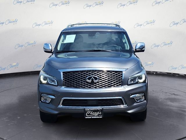 Used 2016 INFINITI QX80 Limited AWD/4WD image 8