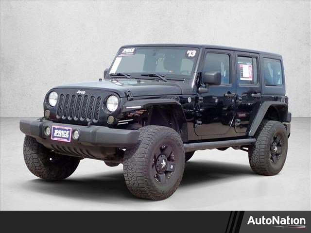 Used 2013 Jeep Wrangler Unlimited Sport w/ Max Tow Pkg