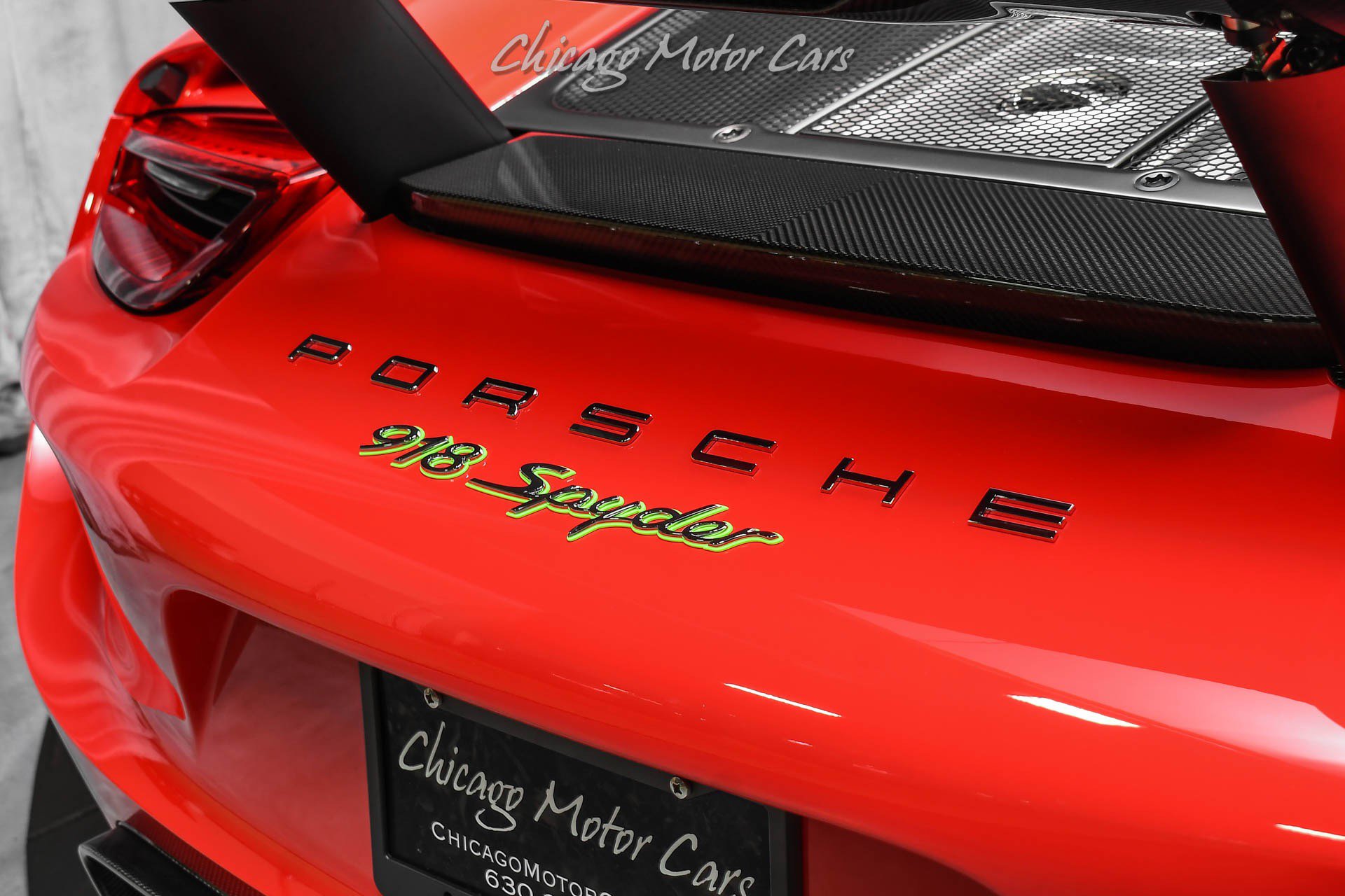 Used 2015 Porsche 918 Spyder AWD/4WD image 43