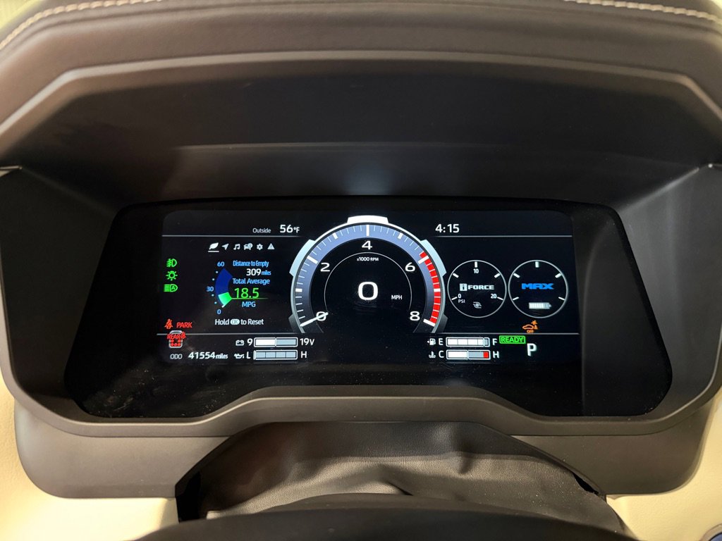 Used 2023 Toyota Sequoia Capstone AWD/4WD image 35