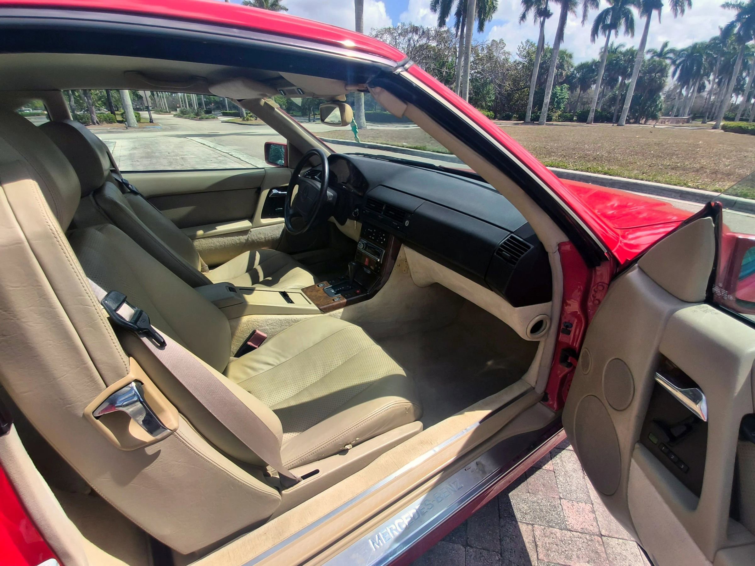 Used 1993 Mercedes-Benz 500 SL image 11