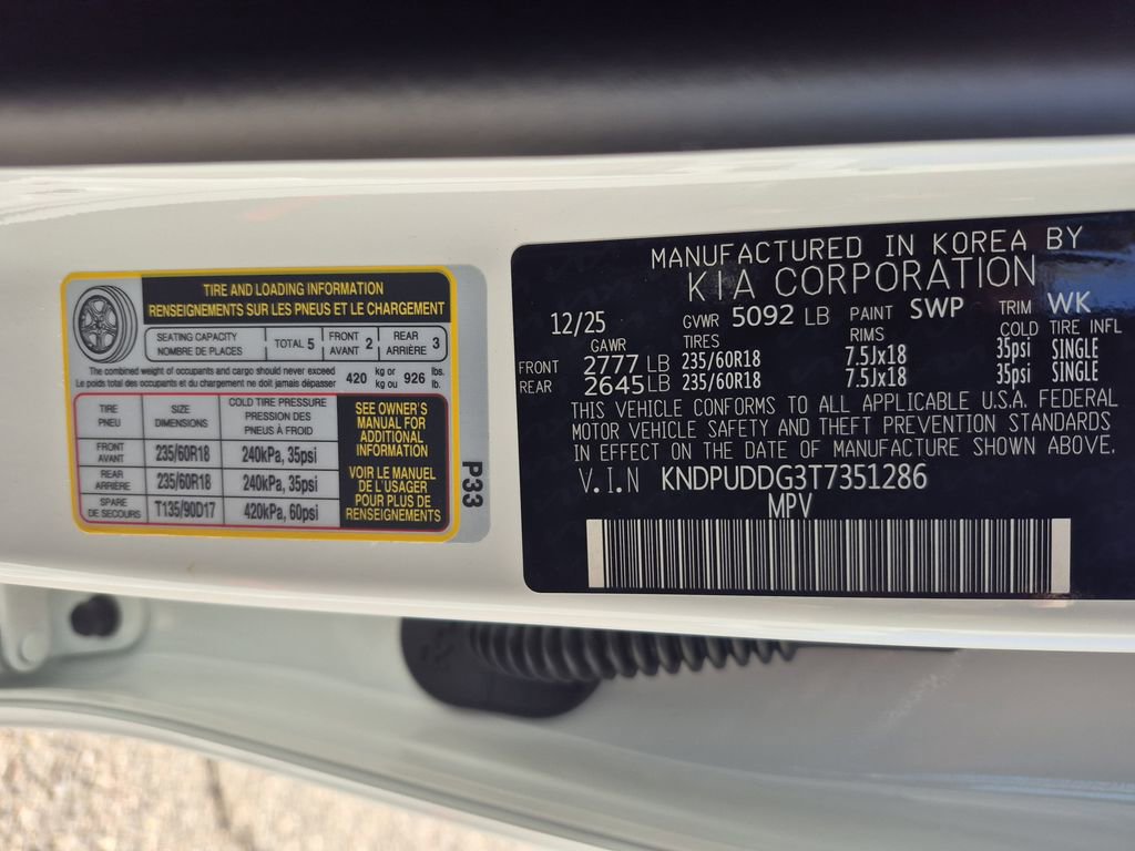 New 2026 Kia Sportage S image 27