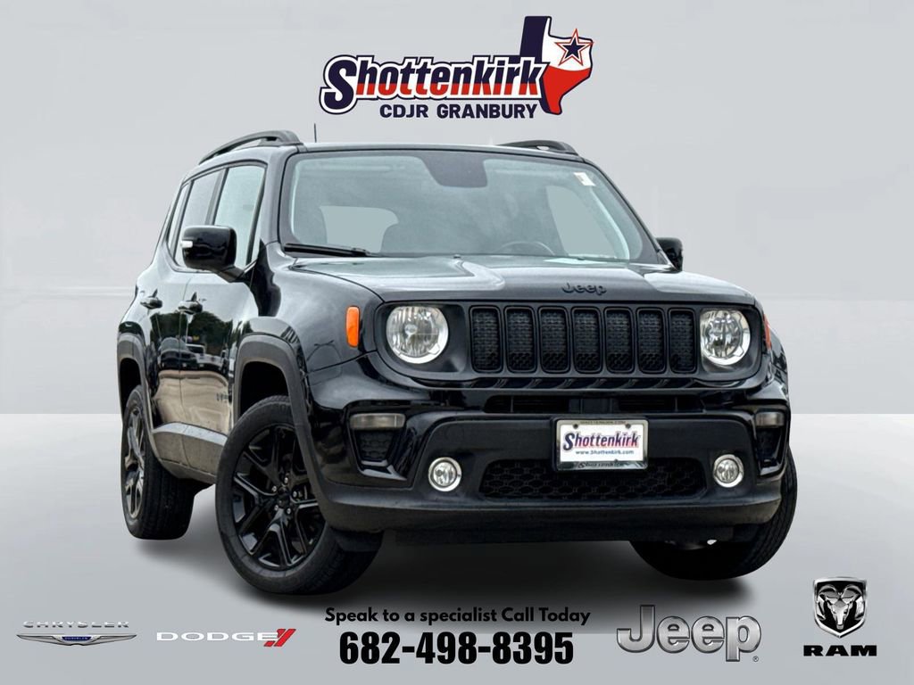 Used 2019 Jeep Renegade Altitude w/ Quick Order Package 2XM AWD/4WD image 1