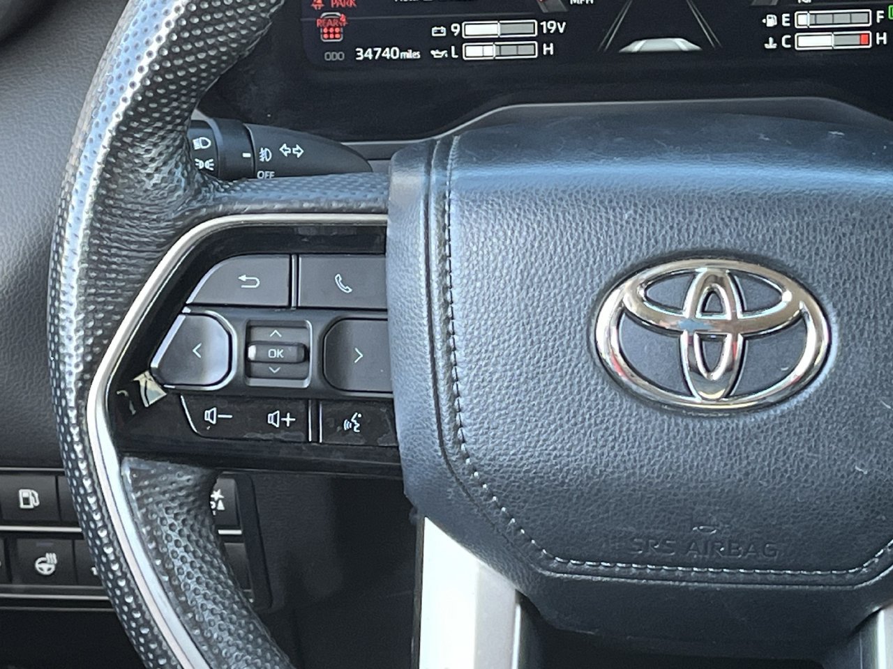 Used 2024 Toyota Sequoia Limited AWD/4WD image 12