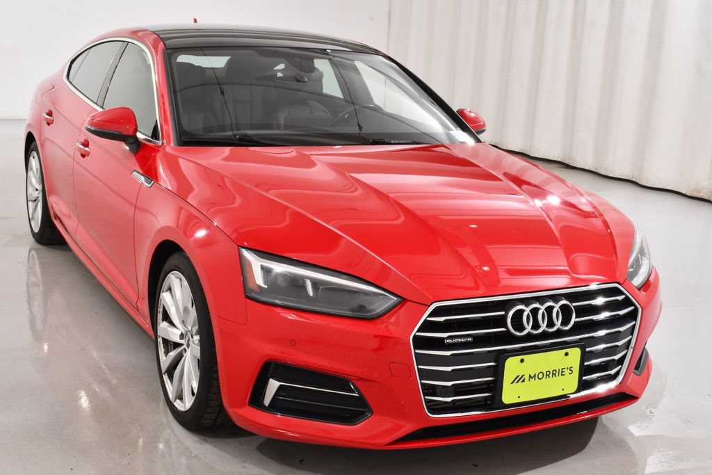Used 2018 Audi A5 2.0T Premium Plus w/ Premium Plus AWD/4WD image 4