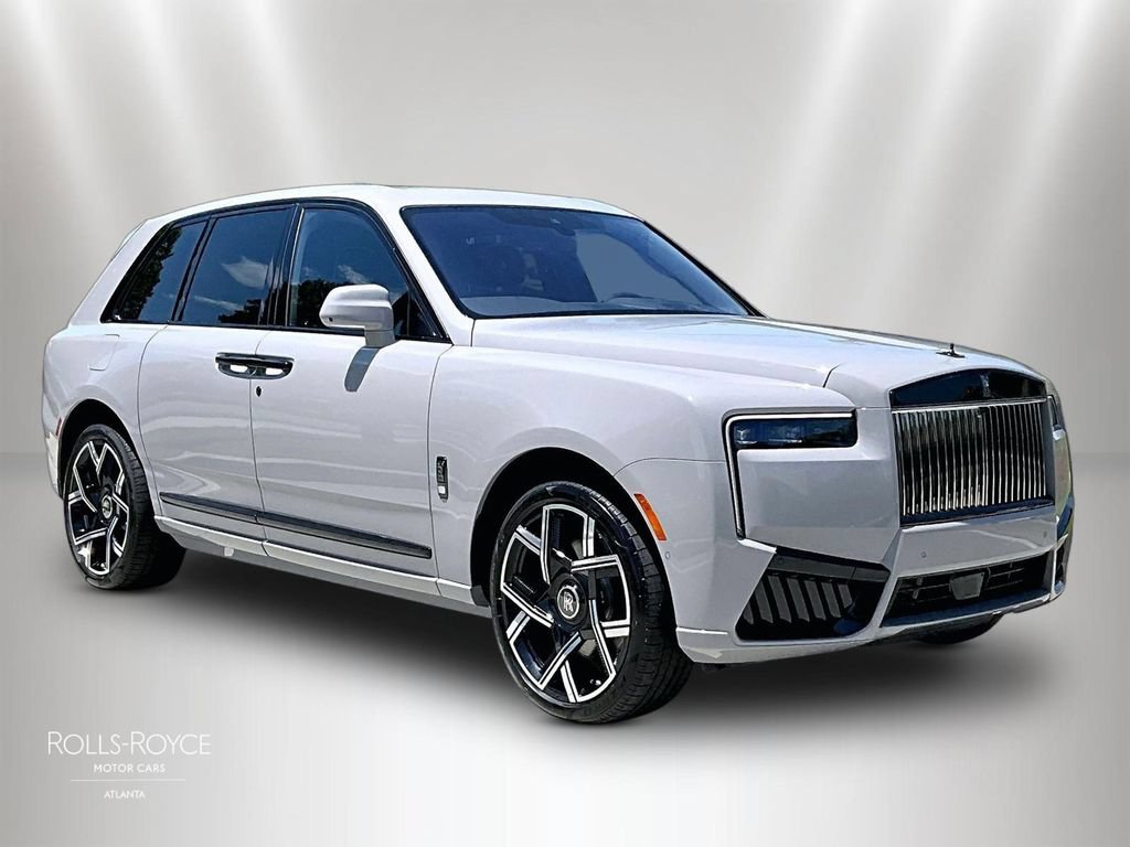 New 2027 Rolls-Royce Cullinan Black Badge AWD/4WD image 2