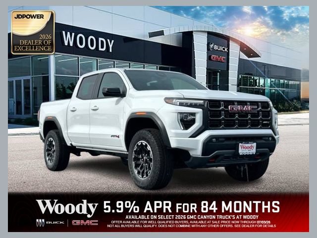 New 2026 GMC Canyon AT4 w/ AT4 Premium Package AWD/4WD video 1