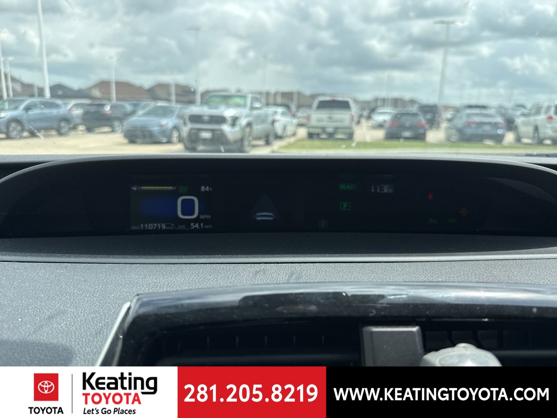 Used 2020 Toyota Prius LE FWD image 21