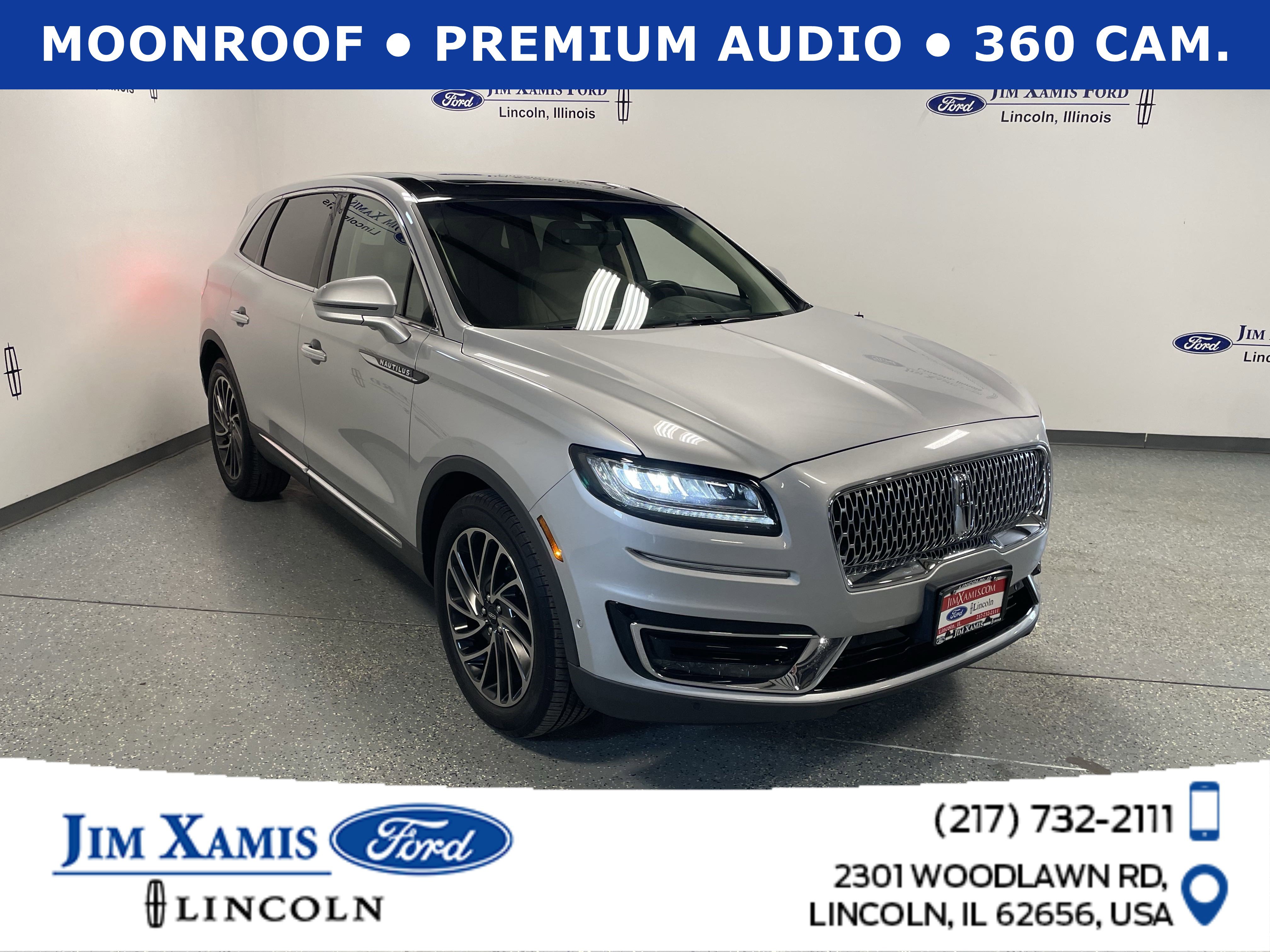 Used 2019 Lincoln Nautilus Reserve