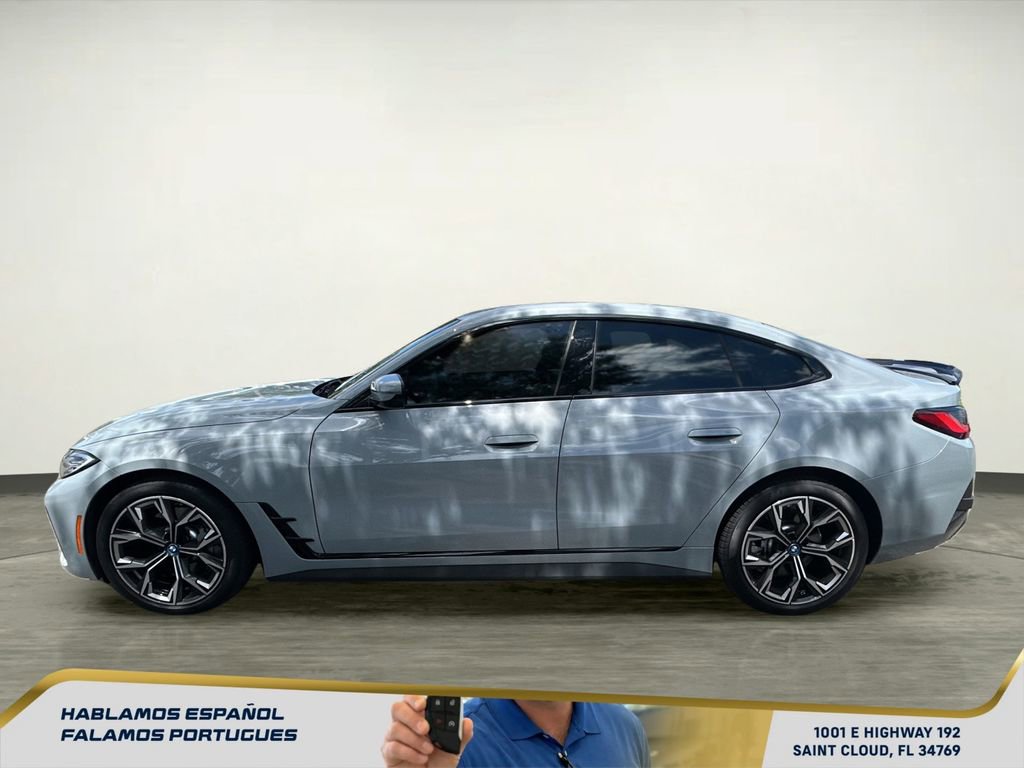 Used 2023 BMW i4 eDrive40 w/ M Sport Package RWD image 3
