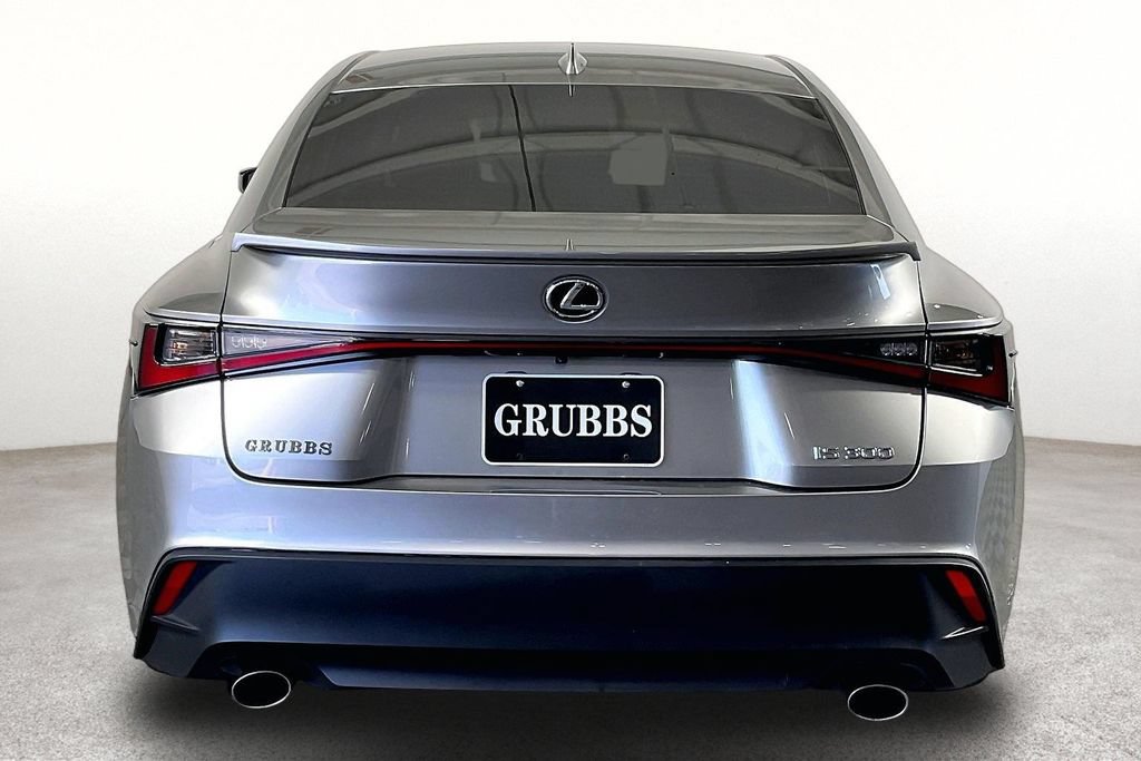 Used 2022 Lexus IS 300 w/ Accessory Package RWD image 6