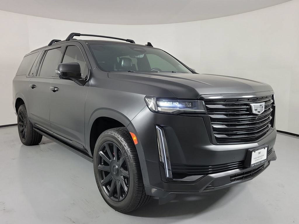 Certified 2022 Cadillac Escalade ESV Premium Luxury Platinum AWD/4WD image 1