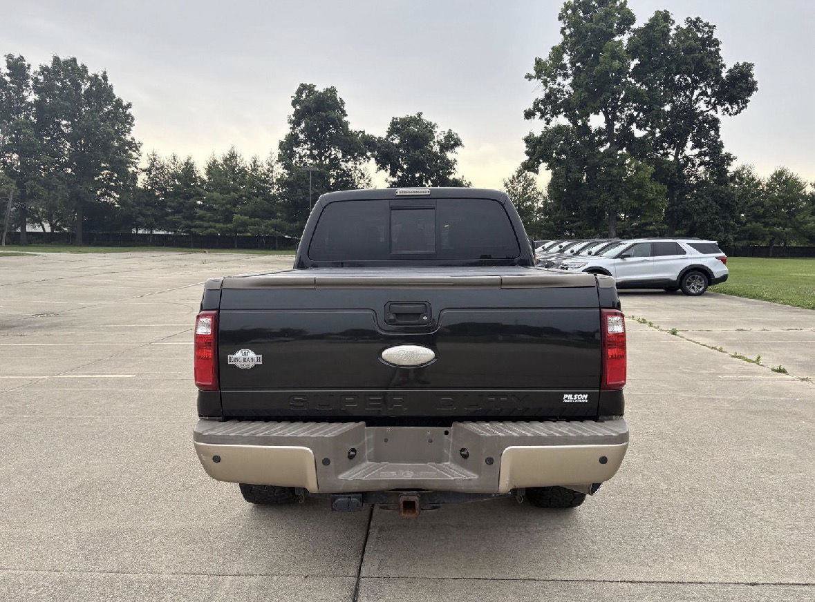 Used 2012 Ford F350 King Ranch w/ FX4 Off Road Pkg AWD/4WD image 22