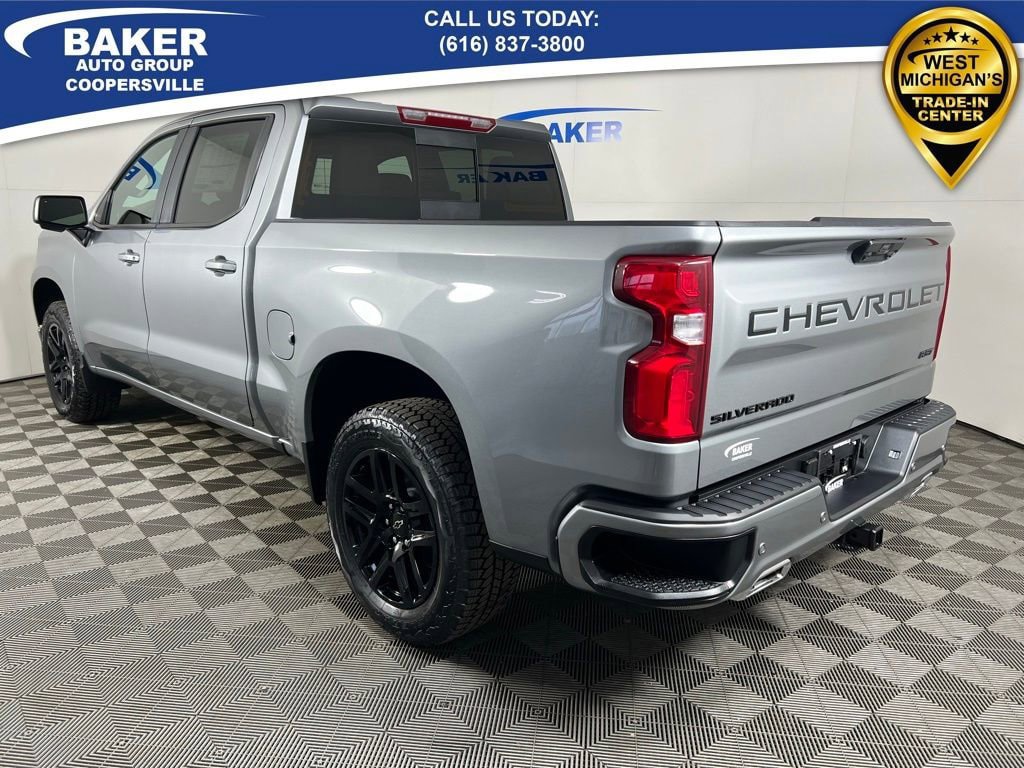 New 2026 Chevrolet Silverado 1500 RST w/ RST All Star Premium Package AWD/4WD image 3
