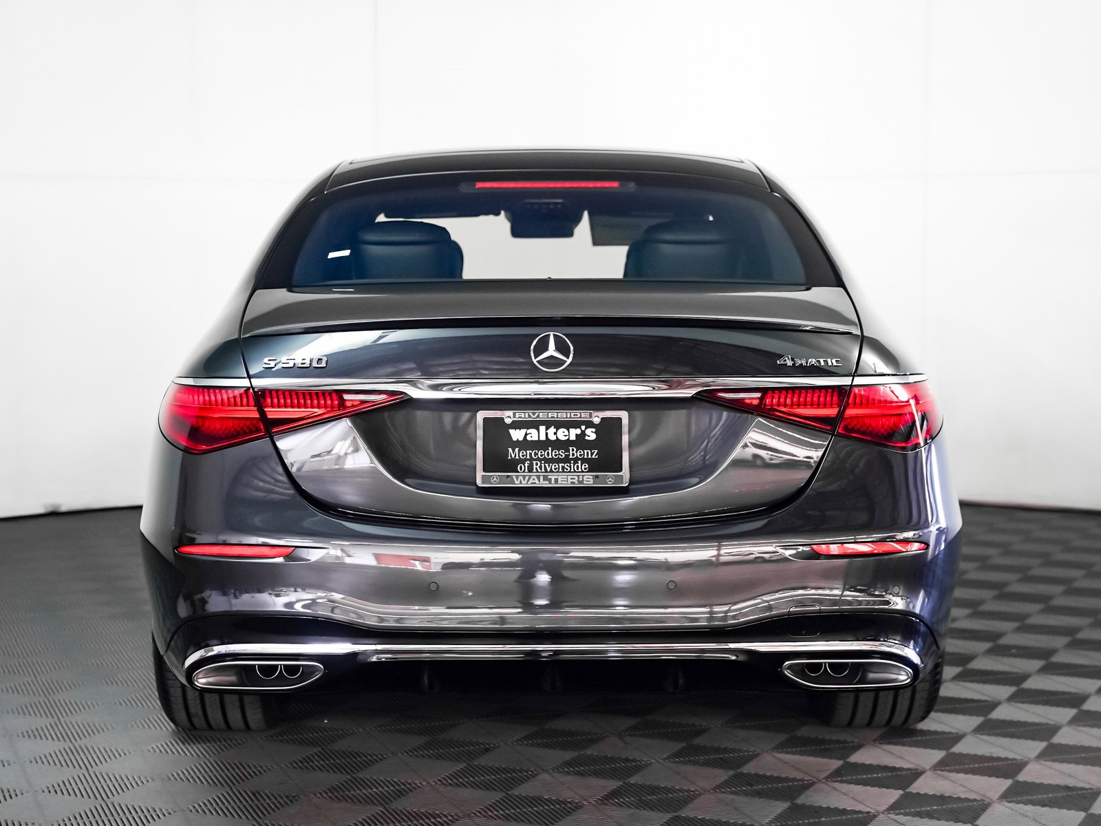 New 2026 Mercedes-Benz S 580 4MATIC Sedan image 10