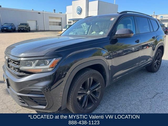 Used 2023 Volkswagen Atlas SEL R-Line AWD/4WD video 1