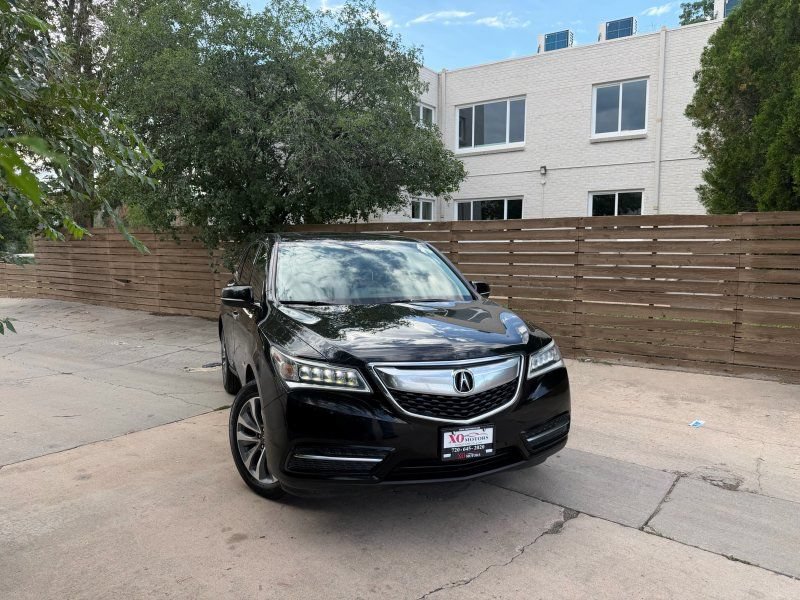 Used 2015 Acura MDX w/ Technology Package AWD/4WD image 1